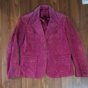 Denver Hayes Women's Pink Leather Jacket